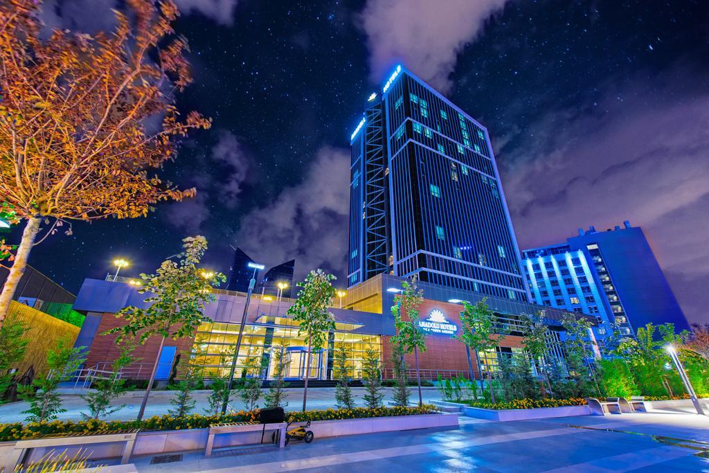 Downtown Ankara Hotel Exterior photo