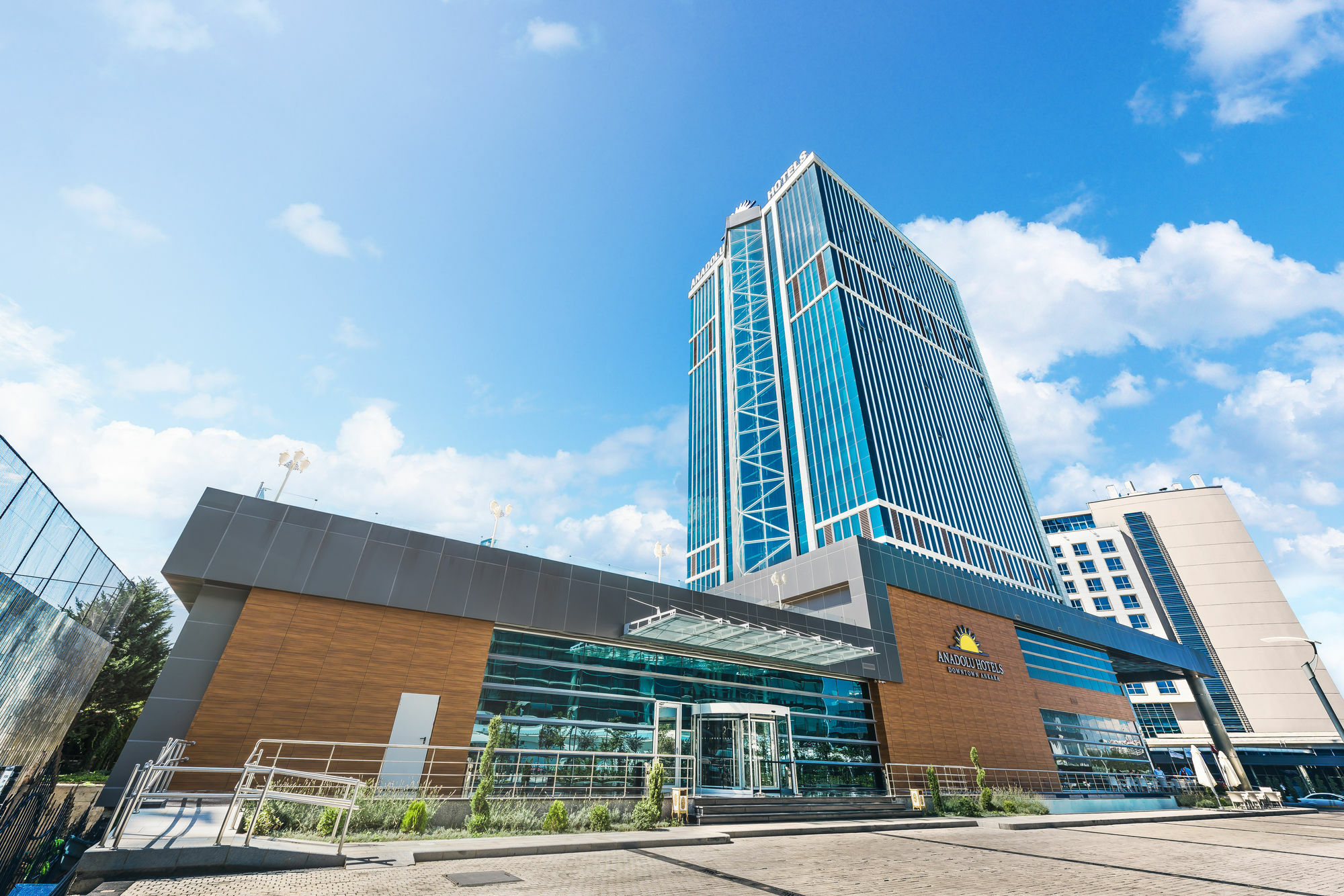 Downtown Ankara Hotel Exterior photo